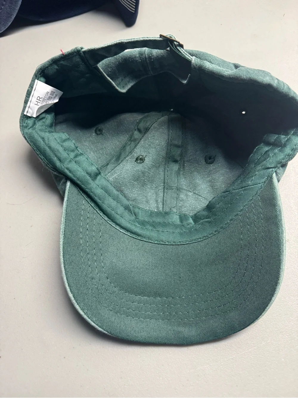 Mama Embroidered Cap in Teal‎